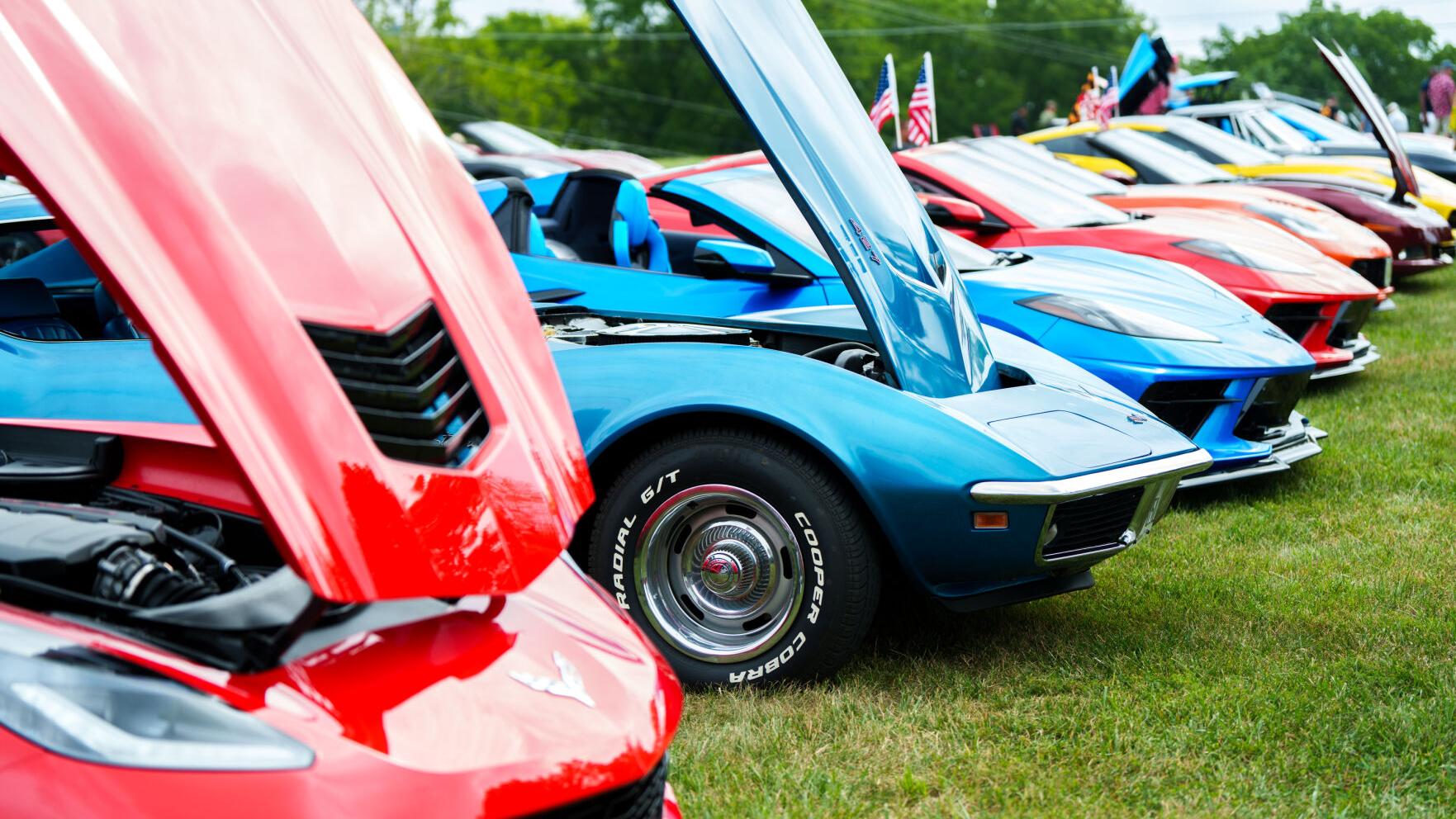 IN PHOTOS: Vettes for Vets showcases cars for a cause